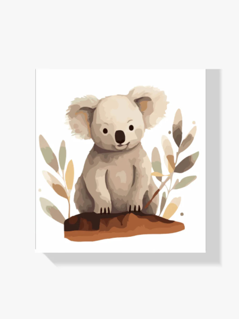 Aquarell-Koala