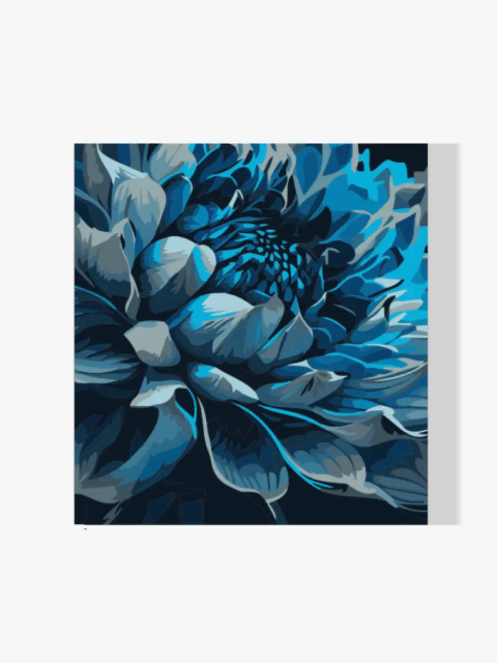 Blaue Blume