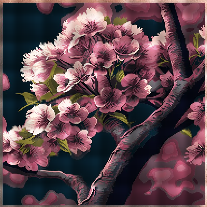 Zweig der Sakuras