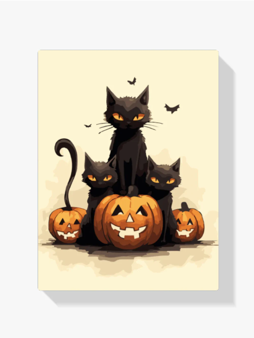 Halloween-Katzen