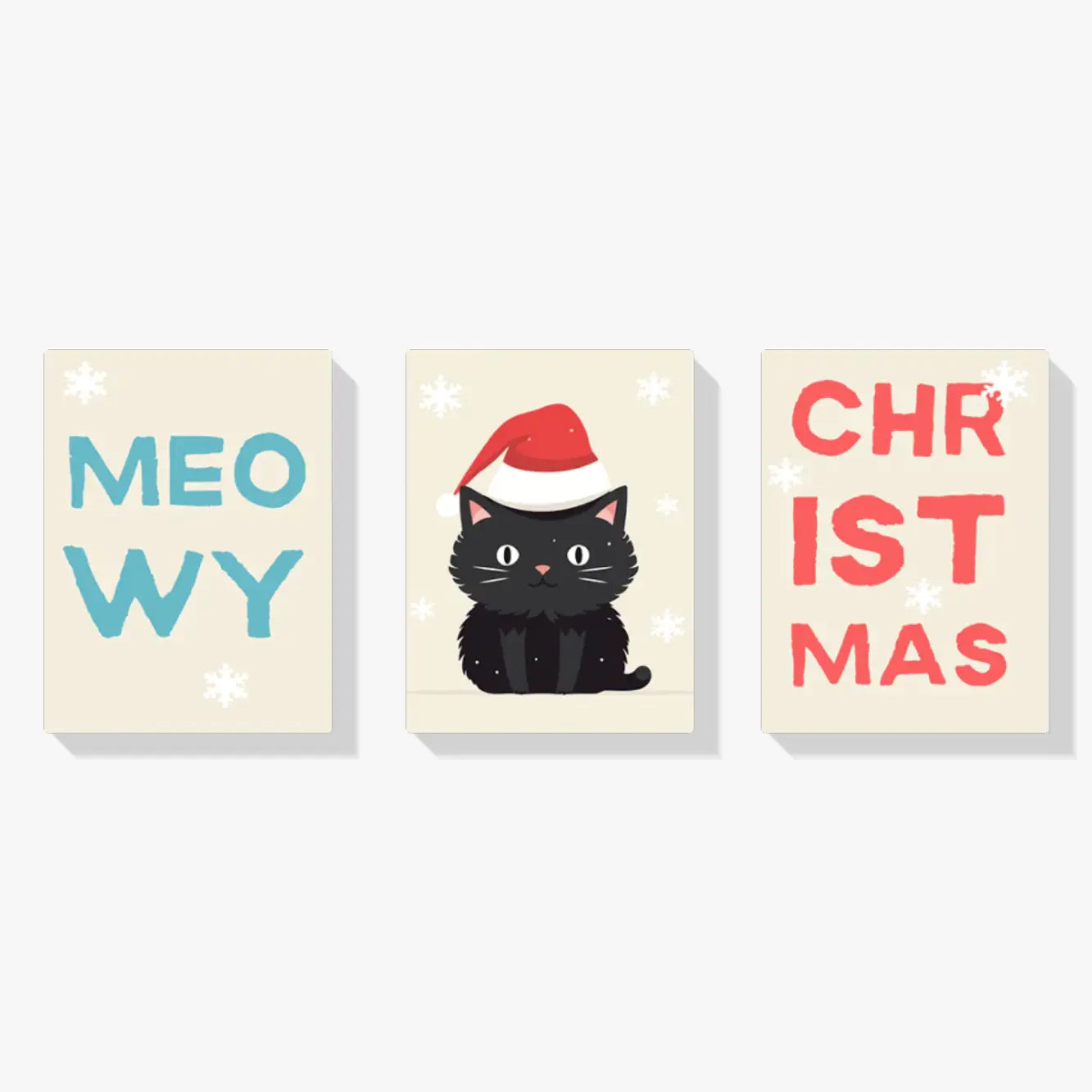 Miau Weihnachten