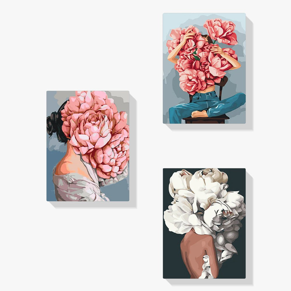 Blume im Haar Bundle 1